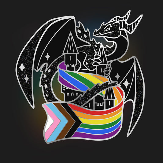 Castle Dragon Community Pin