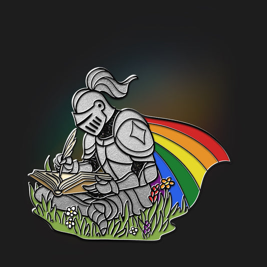 Rainbow Writer Pin