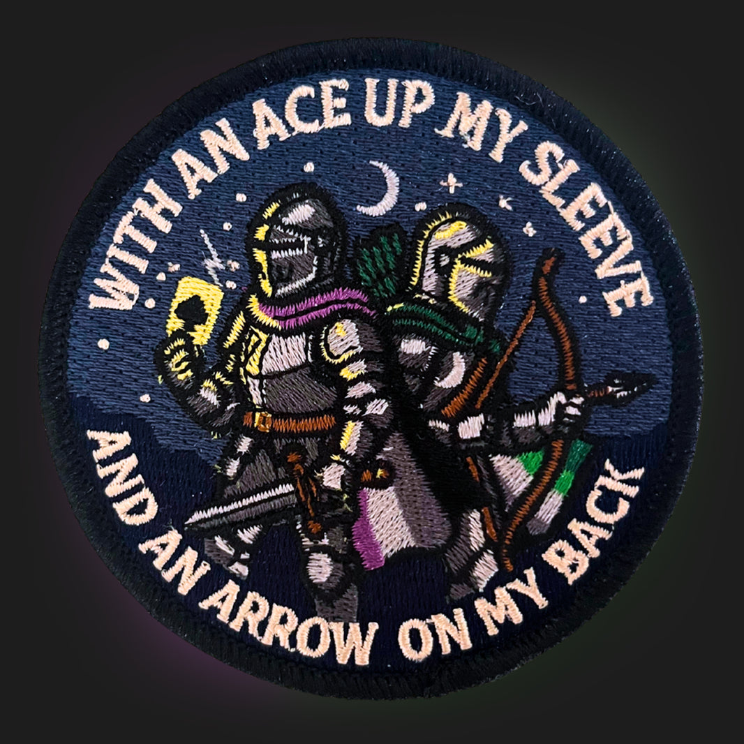 Embroidery Patches – Pride Knights