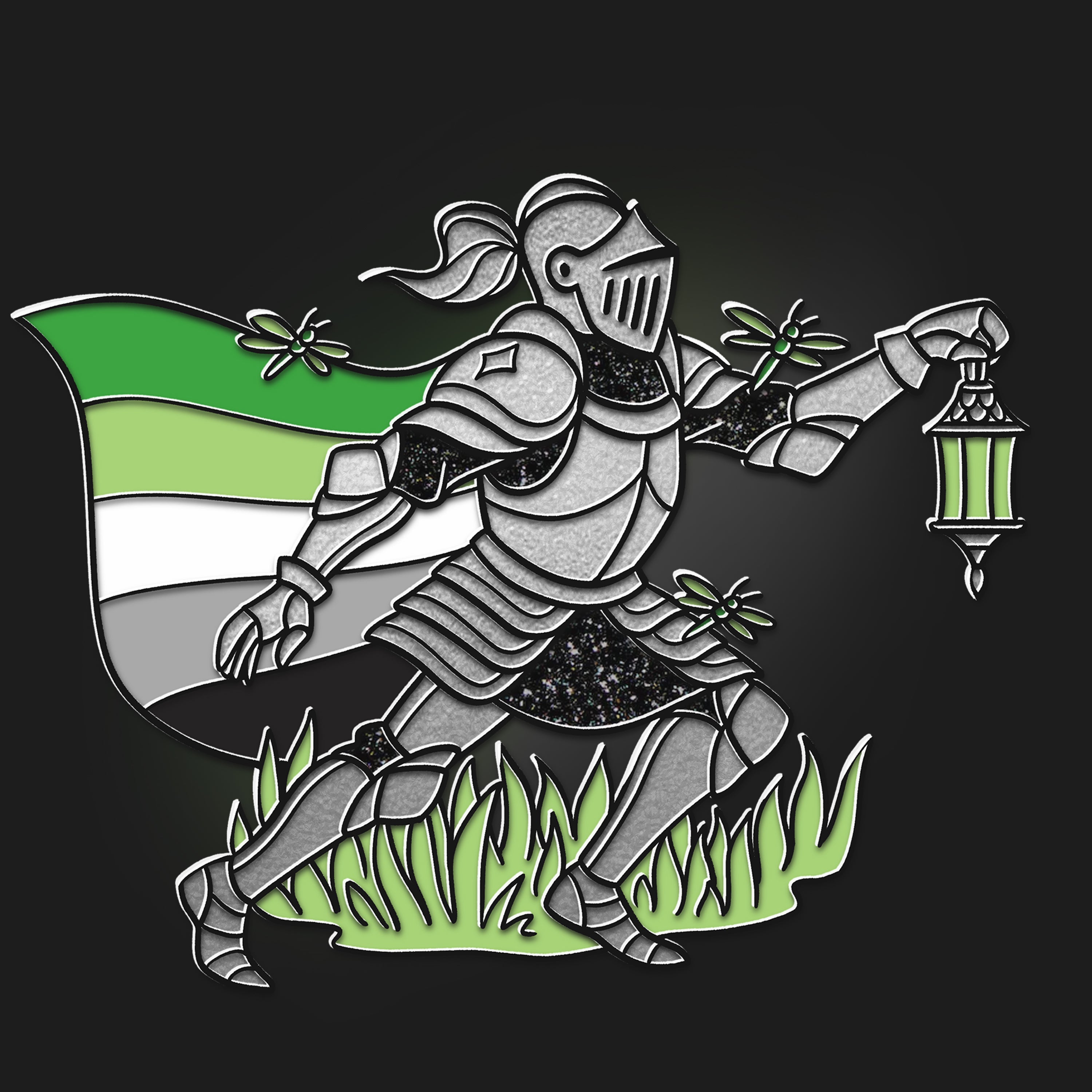 Knight Pin Pride Knights Enamel Pins